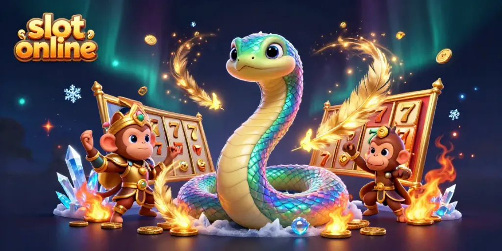 Engage with vibrant slot online gameplay visuals featuring a magical scene.